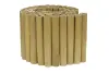 Product image 2 of the product “Bamboo panelling, Apus (yellow-brown) made with flexible stainless steel. Diameter 3-5cm 206x32 cm Height. ”